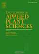 Encyclopedia of Applied Plant Sciences, Three-Volume Set, Denis J. Murphy 