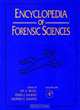 Encyclopedia of Forensic Sciences, four volume set, Jay A. Siegel 