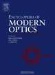 Encyclopedia of Modern Optics, Five-Volume Set, Duncan G. Steel 