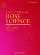 Encyclopedia of Rose Science, Three-Volume Set, Thomas Debener 