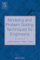 Modeling and Problem Solving Techniques for Engineers, Laszlo Horvath 