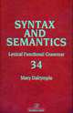 Lexical Functional Grammar,34, Mary Dalrymple 
