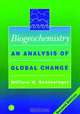 Biogeochemistry, William H Schlesinger 