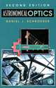 Astronomical Optics, Daniel J. Schroeder 