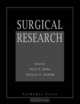 Surgical Research, Wiley W. Souba 