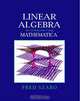 Linear Algebra with Mathematica, Fred Szabo 