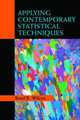 Applying Contemporary Statistical Techniques, Rand R. Wilcox 