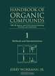 The Handbook of Organic Compounds, Three-Volume Set,1-3, Jerry Workman, Jr. 