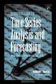 An Introduction to Time Series Analysis and Forecasting, Robert A. Yaffee 