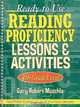 Ready–to–Use Reading Proficiency Lessons & Activities, Gary Robert Muschla 