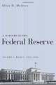 A History of the Federal Reserve, Volume 2, Book 1, 1951-1969, Allan H. Meltzer 
