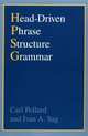 Head–Driven Phrase Structure Grammar (Paper), Pollard 