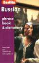 Russian phrase book & dictionary: Русский разговорник и словарь для говорящих по-английски. - (Berlitz), - 