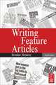 Writing Feature Articles, Brendan Hennessy 