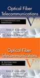 Optical Fiber Telecommunications V A & B SET, Ivan P. Kaminow 