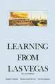 Learning from Las Vegas: The Forgotten Symbolism of Architectural Form, Robert Venturi, Denise Scott Brown, Steven Izenour 