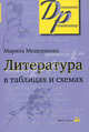 Литература в таблицах и схемах. Теория. История, Марина Ивановна Мещерякова 
