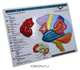 Brain Model & Puzzle – Anatomy and Functional Areas of the Brain, Norton 