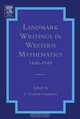 Landmark Writings in Western Mathematics 1640-1940, Ivor Grattan-Guinness 