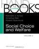 Handbook of Social Choice & Welfare,2, Kenneth J. Arrow 
