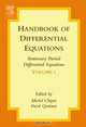 Handbook of Differential Equations:Stationary Partial Differential Equations,1, Michel Chipot 