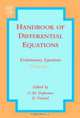 Handbook of Differential Equations: Evolutionary Equations,1, C.M. Dafermos 