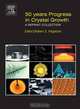 50 Years Progress in Crystal Growth, Robert Feigelson 