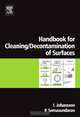 Handbook for cleaning/decontamination of surfaces, Ingegard Johansson 
