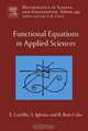 Functional Equations in Applied Sciences, Enrique Castillo 
