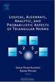 Logical, Algebraic, Analytic and Probabilistic Aspects of Triangular Norms, Erich Peter Klement 