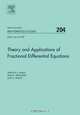 Theory and Applications of Fractional Differential Equations,204, A.A. Kilbas 