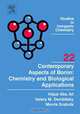 Contemporary Aspects of Boron: Chemistry and Biological Applications, Hijazi Abu Ali 