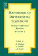 Handbook of Differential Equations: Ordinary Differential Equations,2, A. Canada 