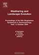 Weathering and Landscape Evolution, A. Turkington 