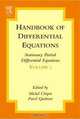 Handbook of Differential Equations:Stationary Partial Differential Equations,2, Michel Chipot 