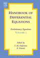 Handbook of Differential Equations: Evolutionary Equations,2, C.M. Dafermos 