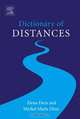 Dictionary of Distances, Michel-Marie Deza 