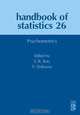 Handbook of Statistics,26, C.R. Rao 