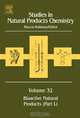 Studies in Natural Products Chemistry,32, Atta-ur- Rahman 