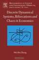 Discrete Dynamical Systems, Bifurcations and Chaos in Economics,204, Wei-Bin Zhang 