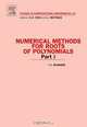 Numerical Methods for Roots of Polynomials - Part I,14, J.M. McNamee 
