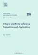 Integral and Finite Difference Inequalities and Applications,205, B. G. Pachpatte 