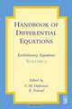 Handbook of Differential Equations: Evolutionary Equations,3, C.M. Dafermos 