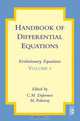 Handbook of Differential Equations: Evolutionary Equations,4, C.M. Dafermos 