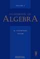 Handbook of Algebra,5, M. Hazewinkel 