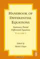 Handbook of Differential Equations: Stationary Partial Differential Equations,5, Michel Chipot 