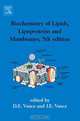 Biochemistry of Lipids, Lipoproteins and Membranes, J.E. Vance 
