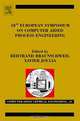 18th European Symposium on Computer Aided Process Engineering,25, Bertrand Braunschweig 