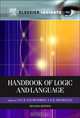 Handbook of Logic and Language, Johan F.A.K. van Benthem 