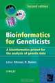 Bioinformatics for Geneticists, 